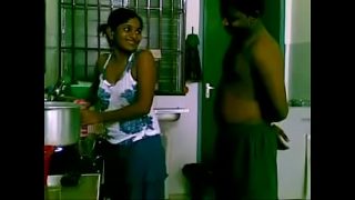 Indian Father Fucks Daughter in the Kitchen