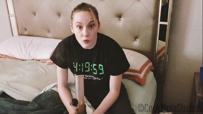 Stupid Loser Stoner Step Sister Sex For Money